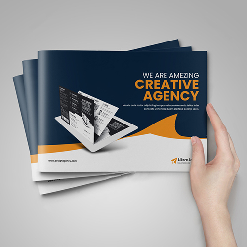 Best Agency Brochure Design