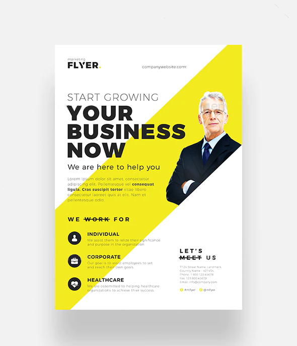 Best Business Flyer Design Company