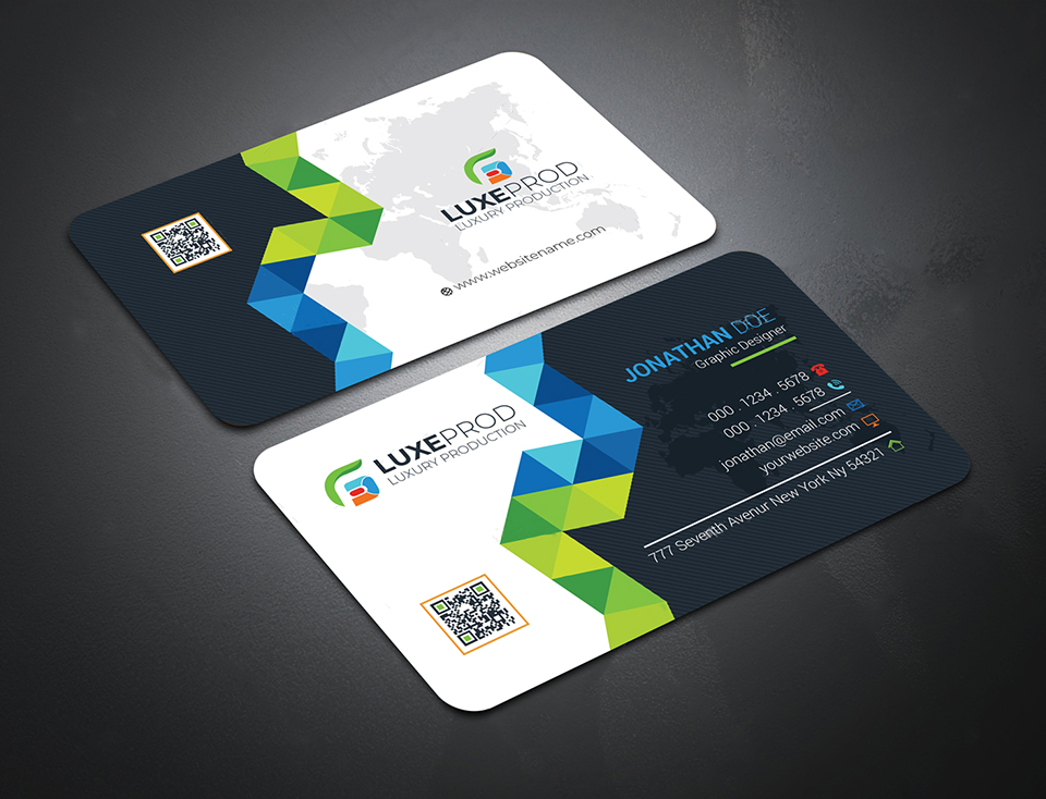 Best Corporate Name Card Design Service