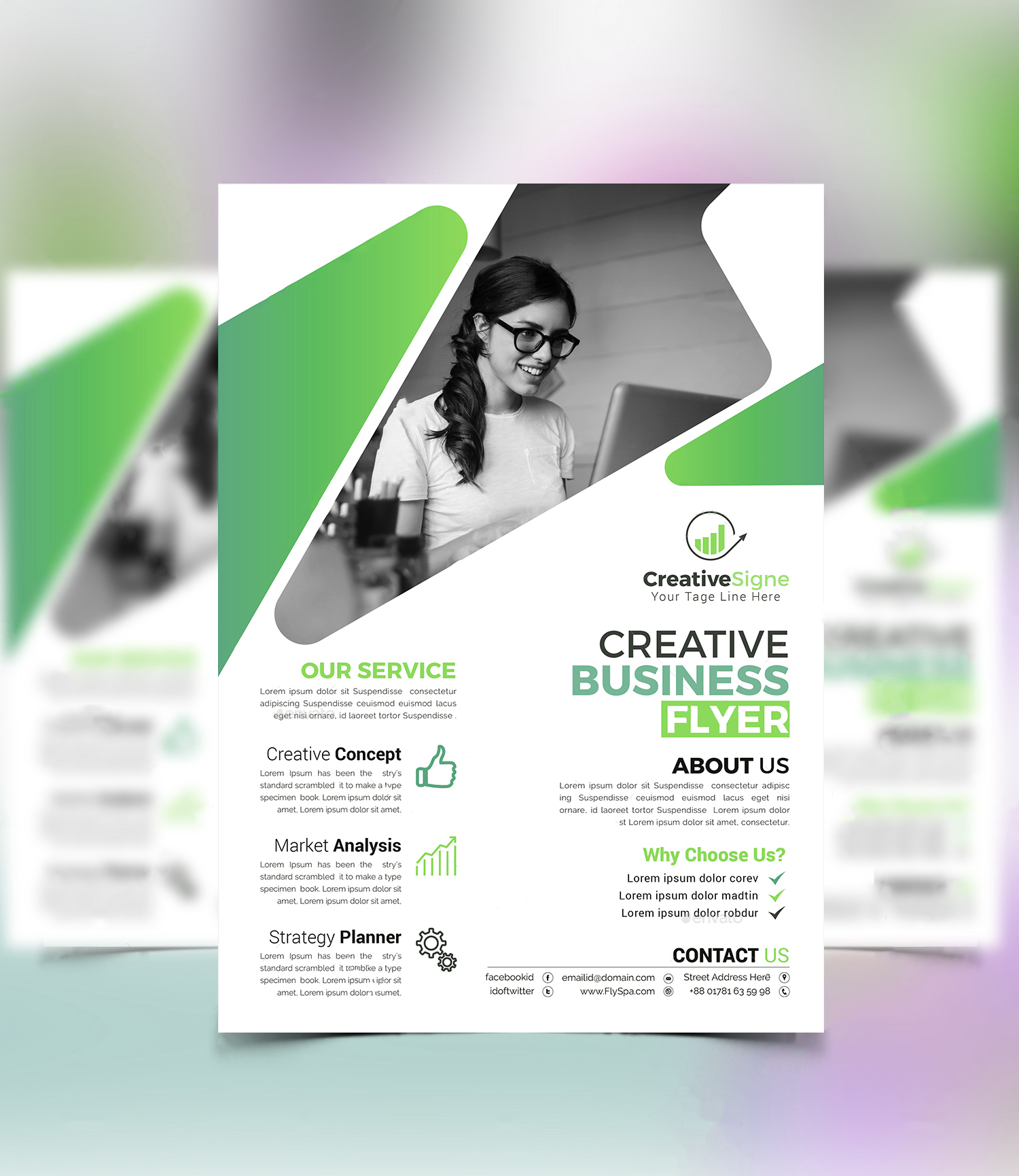 Best Creative Business Flyer Designer