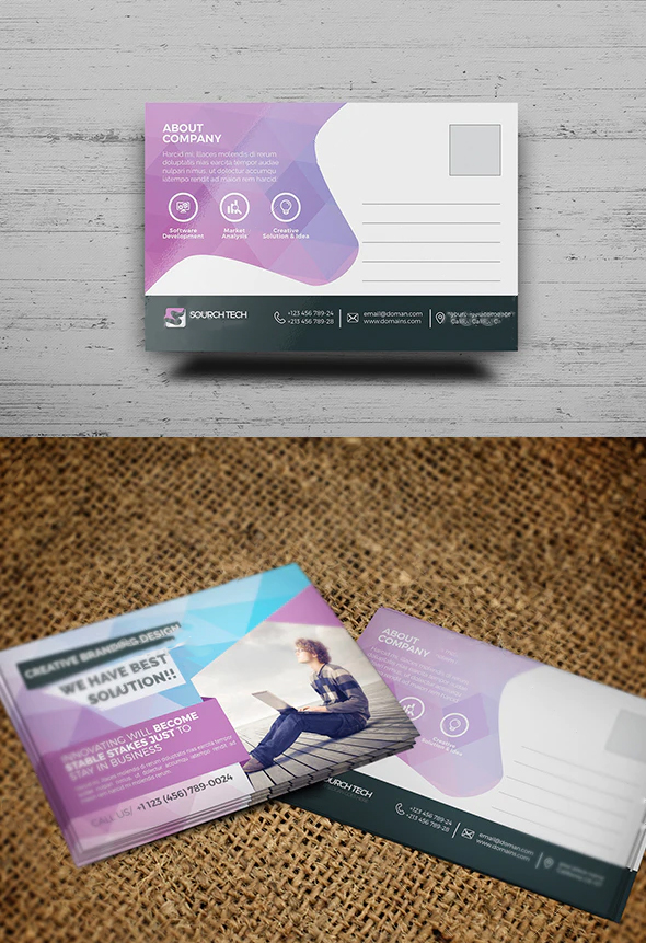 Top Branded Post Card Design Company