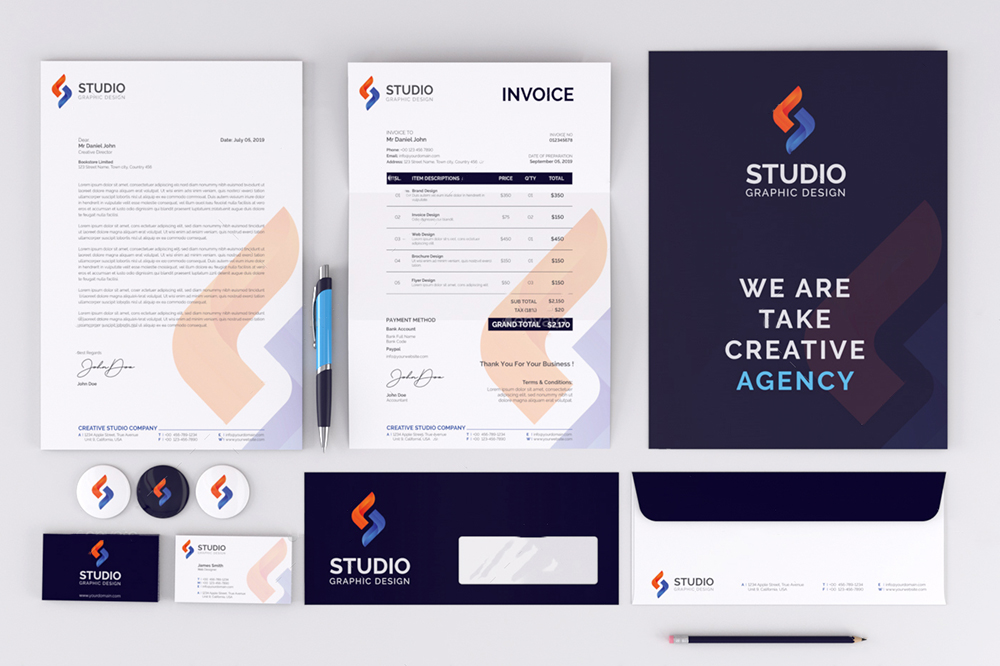Top Branded Stationery Design Company