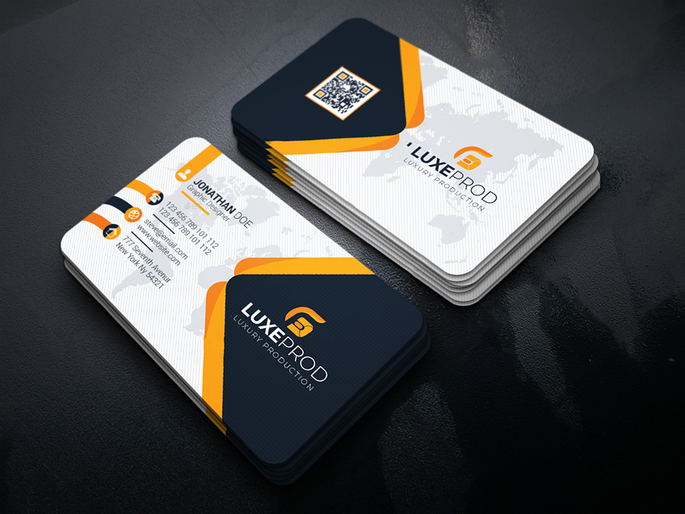 Business Card Template design service
