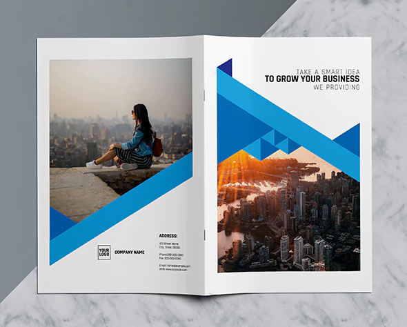 Creative Business brochure design templates