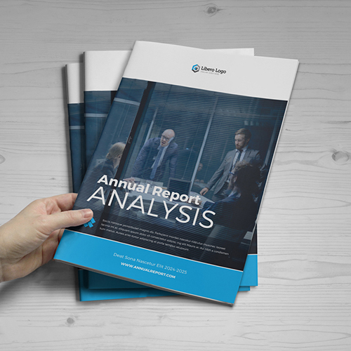 Best Company Annual Analysis Report Design