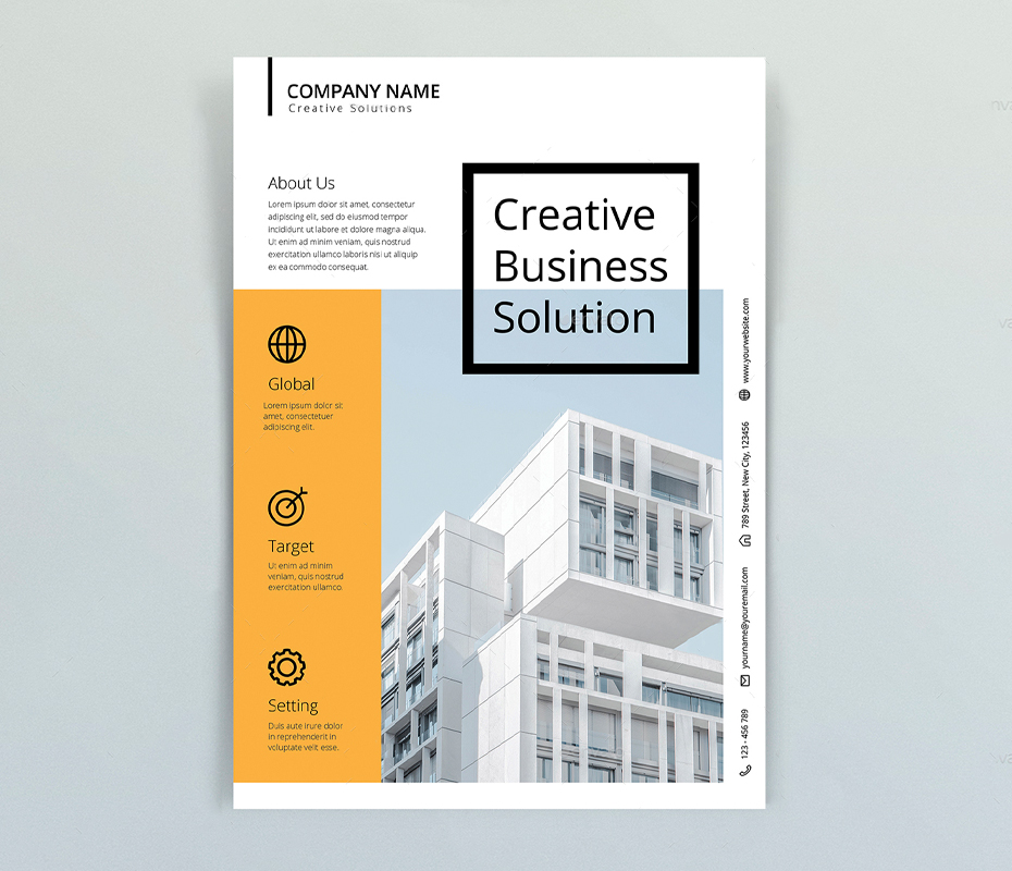 Best Company Flyer Design Service