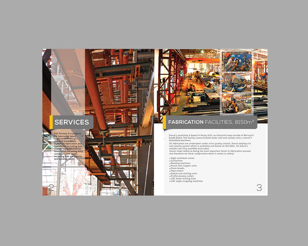 Best Construction Company Brochure Designer