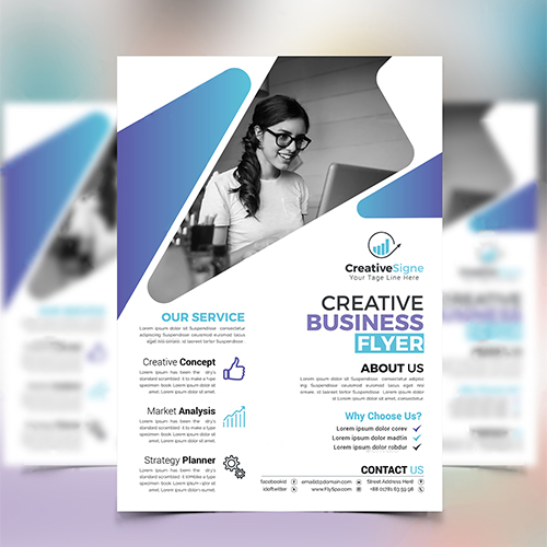 Creative Business Flyer Design