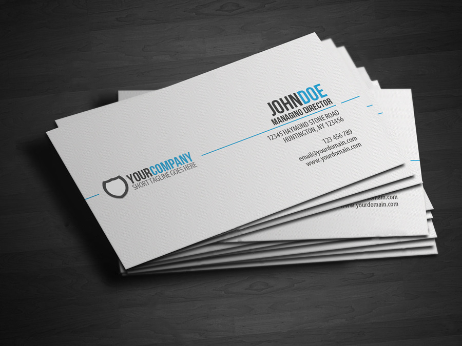 Creative Company Business Card design service