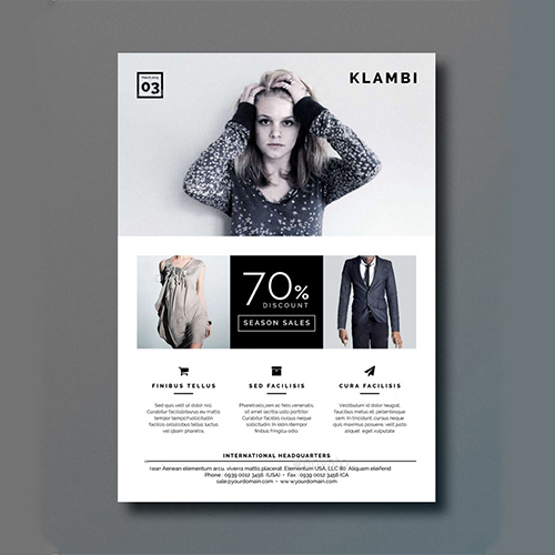 Best Fashion Flyer Design Service