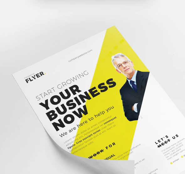 Top Business Flyer Design Service