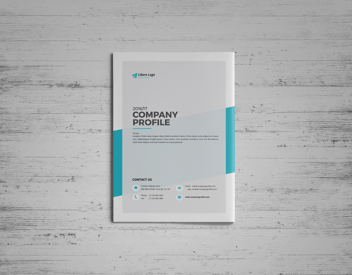 Top Corporate company profile designer