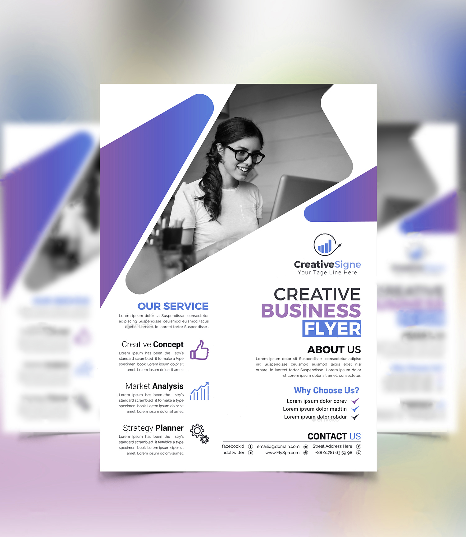 Top Creative Business Flyer Design Copmany